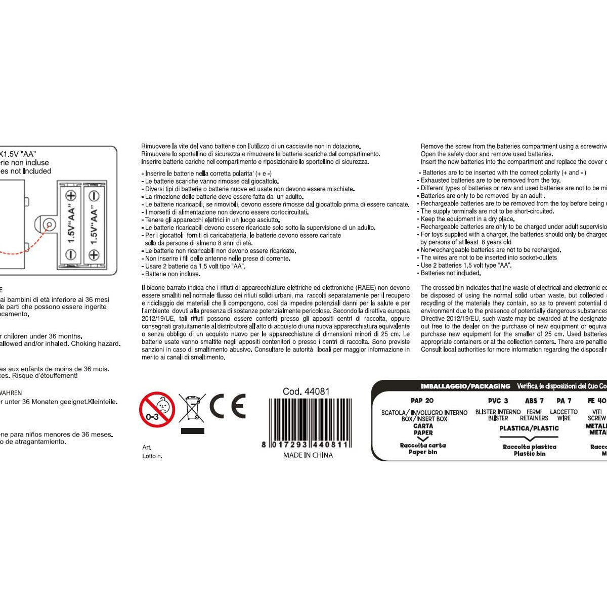 Maisonelle Registratore Di Cassa Compact Con Scanner Laser, Cestino E Accessori