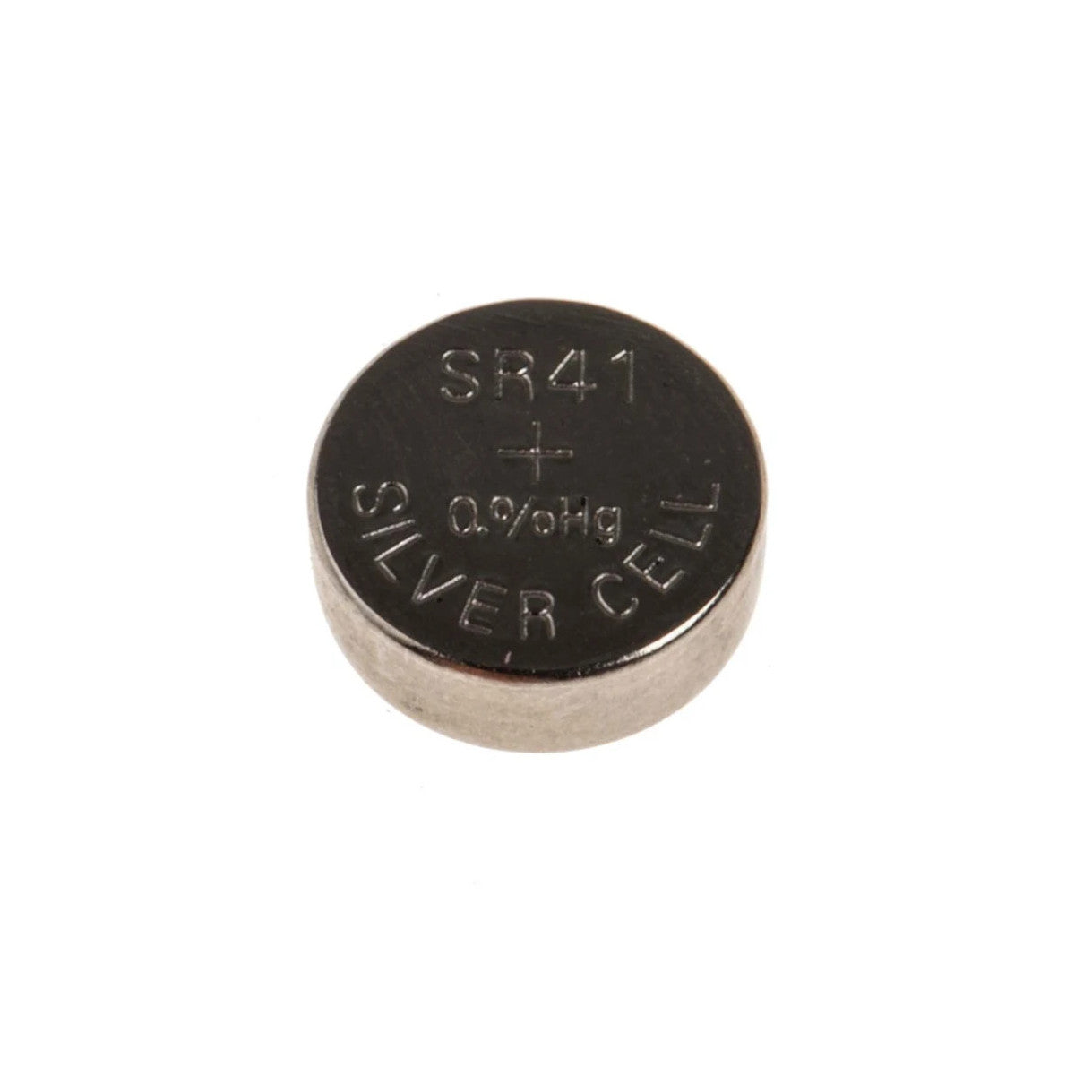 Panasonic Batteria a Bottone SR41 Ossido d'Argento 1,55 V