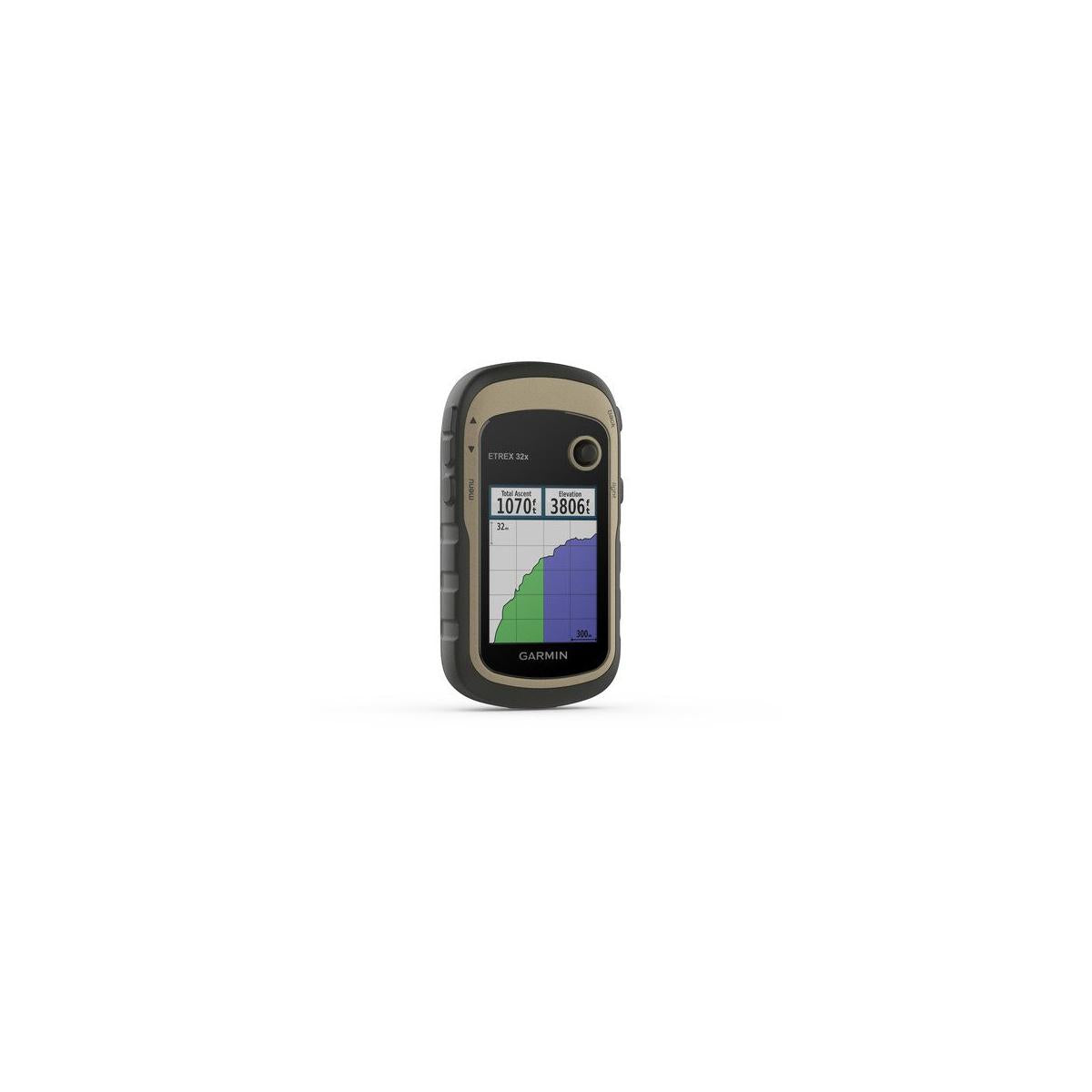 Garmin eTrex 32x navigatore Portatile 5,59 cm (2.2pollici) TFT 141,7 g Nero, Verde