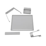 Ergotron 98-417-214 accessorio per carrello multimediale Grigio Mensola regolabile