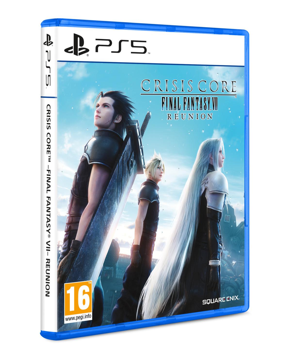 Infogrames Crisis Core - Final Fantasy VII - Reunion Standard ITA PlayStation 5