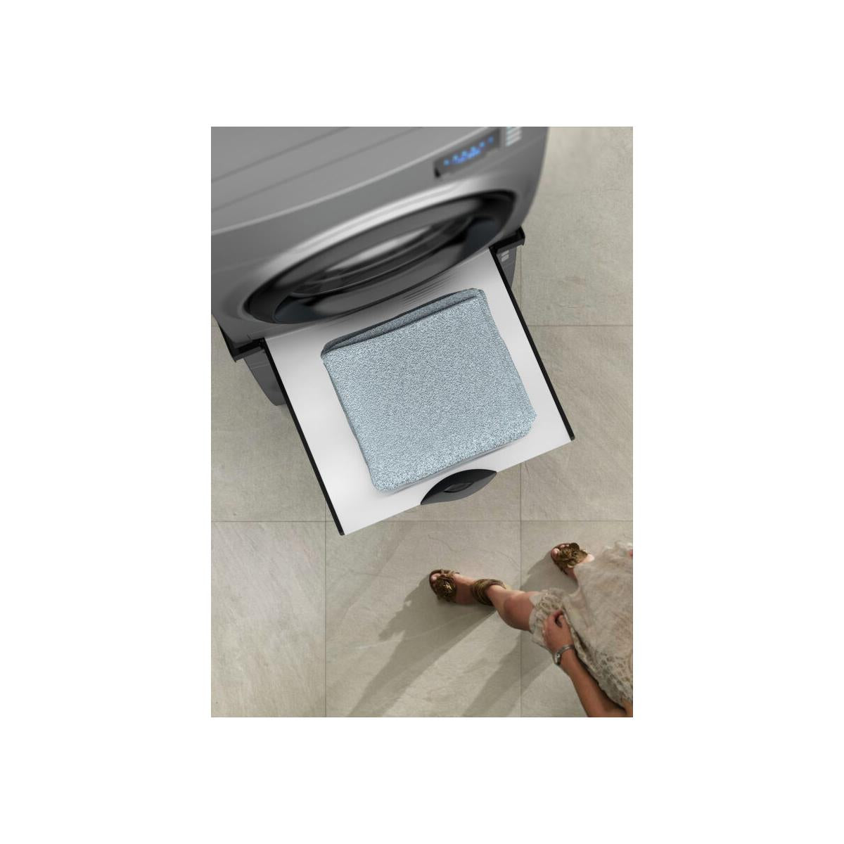 Meliconi 656128 accessorio e componente per lavatrice Kit di sovrapposizione 1 pz