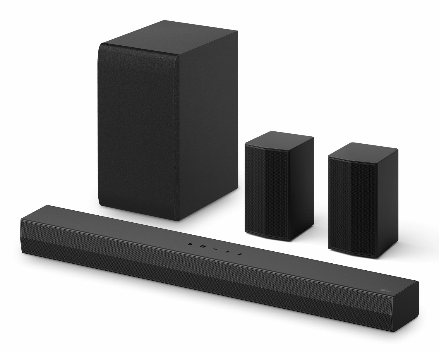 LG Soundbar S40TR, 400W su 4.1 canali, Dolby Digital, DTS, Casse posteriori incluse