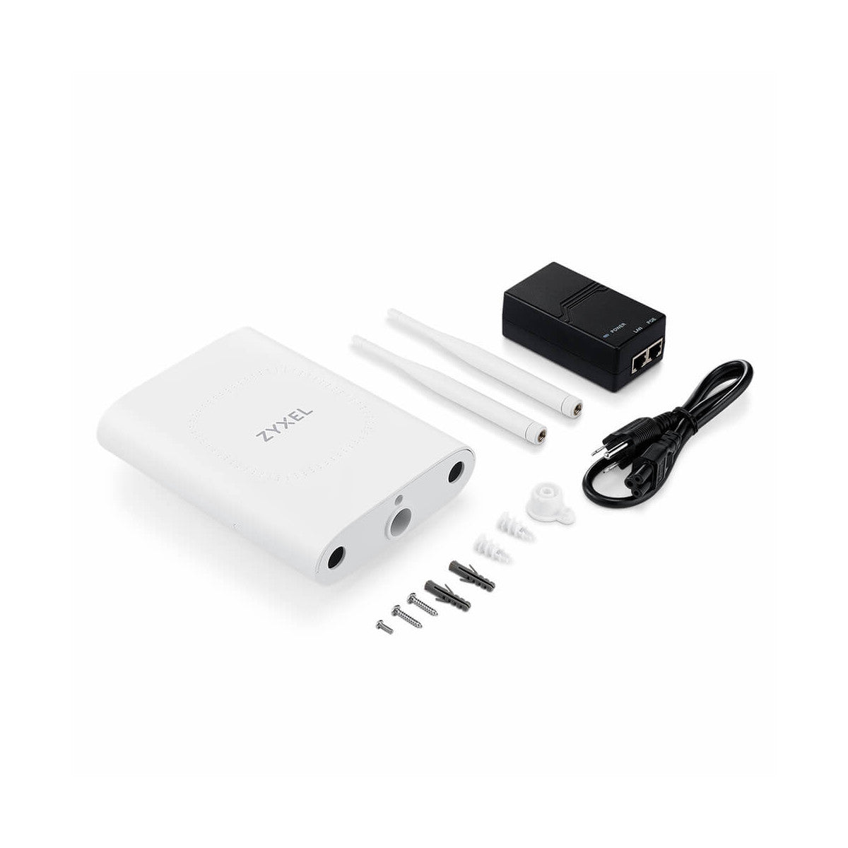 Zyxel NWA55BE 5100 Mbit/s Bianco Supporto Power over Ethernet (PoE)