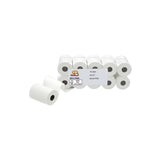 Saba Cart Rotolo Carta Termica 55gr 80mm x 30mt BPA Free per Terminali Bancomat CF10