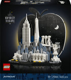 Lego Architecture 21066 New York City La Grande Mela