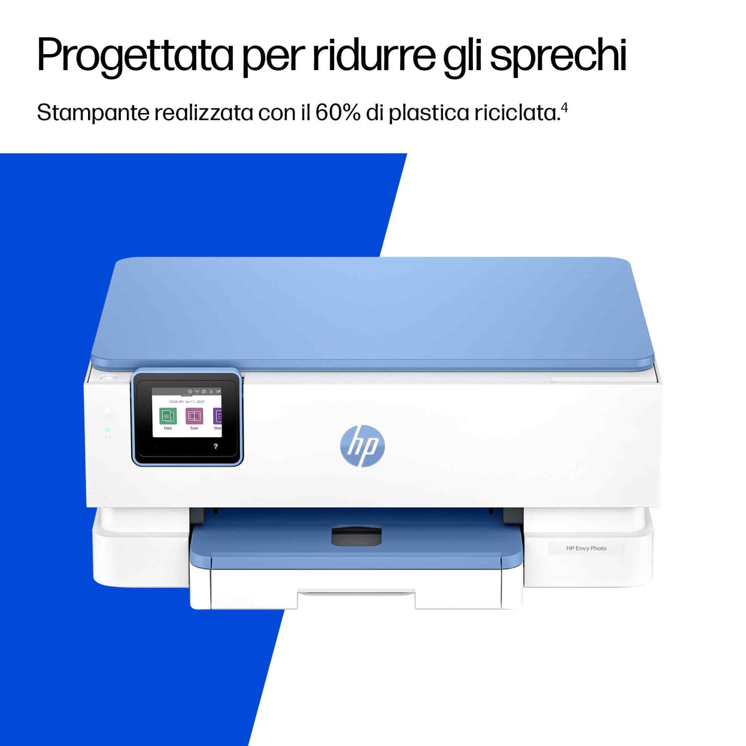 HP Envy 7231 Wireless All-in-One Colore Stampante