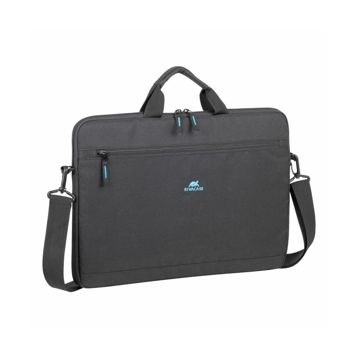 Rivacase 5516 borsa per laptop 39,6 cm 15.6 pollici Valigetta ventiquattrore Nero