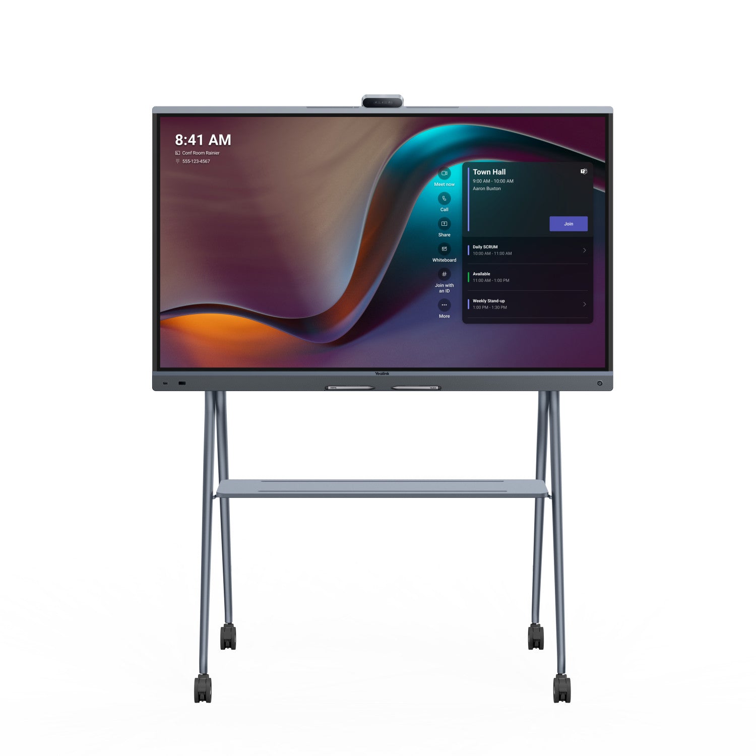 Yealink MeetingBoard Pro lavagna interattiva 190,5 cm (75") 3840 x 2160 Pixel Touch screen