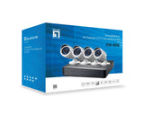 LevelOne DSK-8001 kit di videosorveglianza Cablato 8 canali
