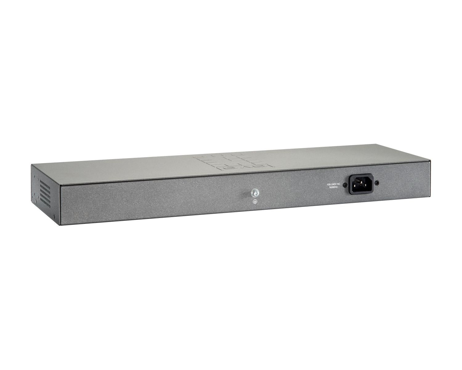 LevelOne GSW-2457 switch di rete Non gestito Gigabit Ethernet (10/100/1000) Nero