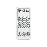 Ardes AR4W05P Termoventilatore Ceramico a Parete 2000 W Stufa Elettrica Bianco