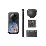 Insta360 X6 Essentials Bundle fotocamera per sport d'azione 120 MP 8K Ultra HD 25,4 / 1,1 mm (1 / 1.1") Wi-Fi 196 g