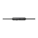 JVC HA-S33UC Auricolare Cablato A Padiglione Musica e Chiamate USB tipo-C Nero