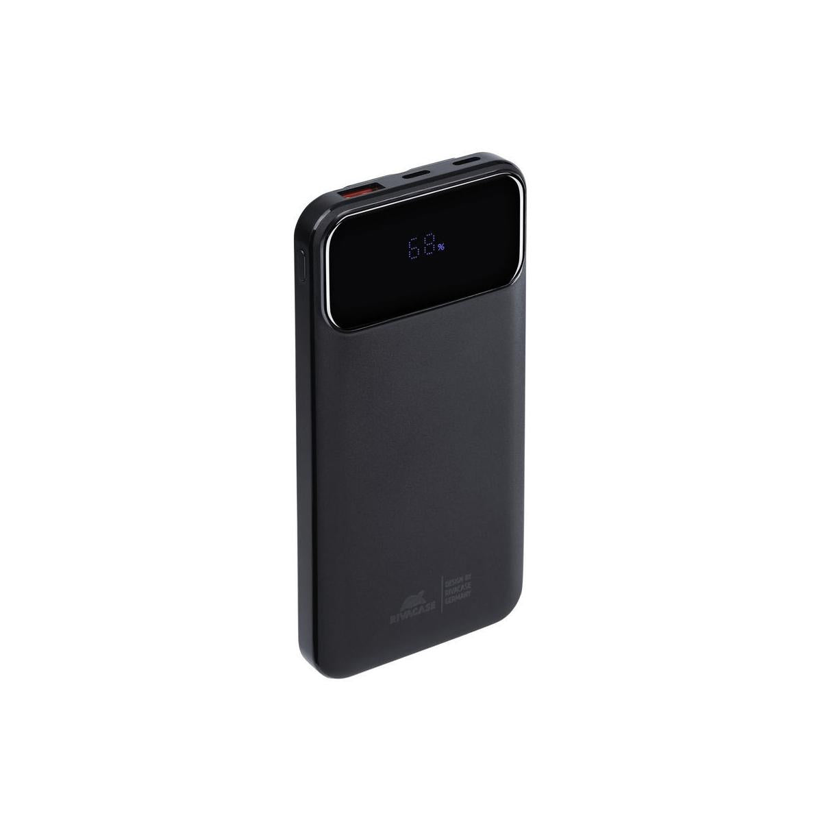 Rivacase VA2211 batteria portatile Polimeri di litio (LiPo) 10000 mAh Bianco