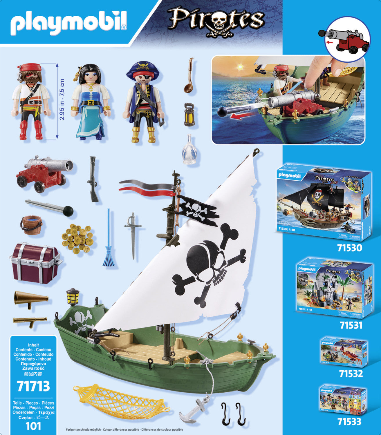 Playmobil 71713 set da gioco
