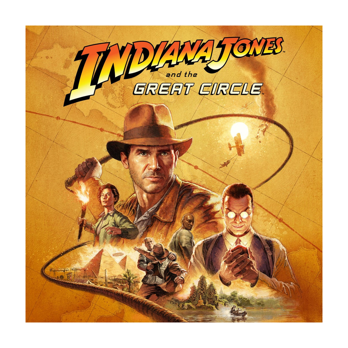Microsoft Indiana Jones and the Great Circle Standard PlayStation 5