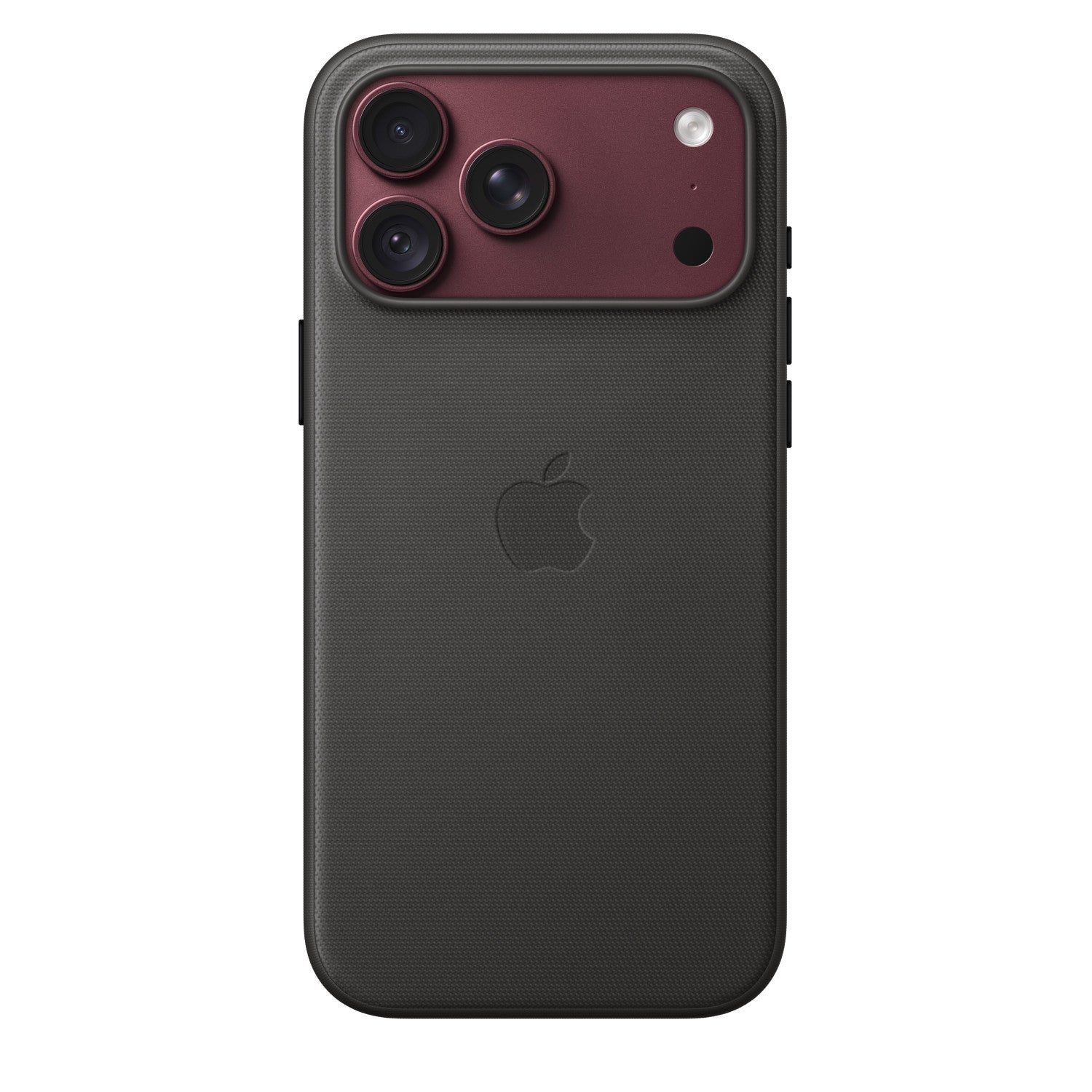 Apple Custodia MagSafe in tessuto TechWoven per iPhone 18 Pro Max - Nero
