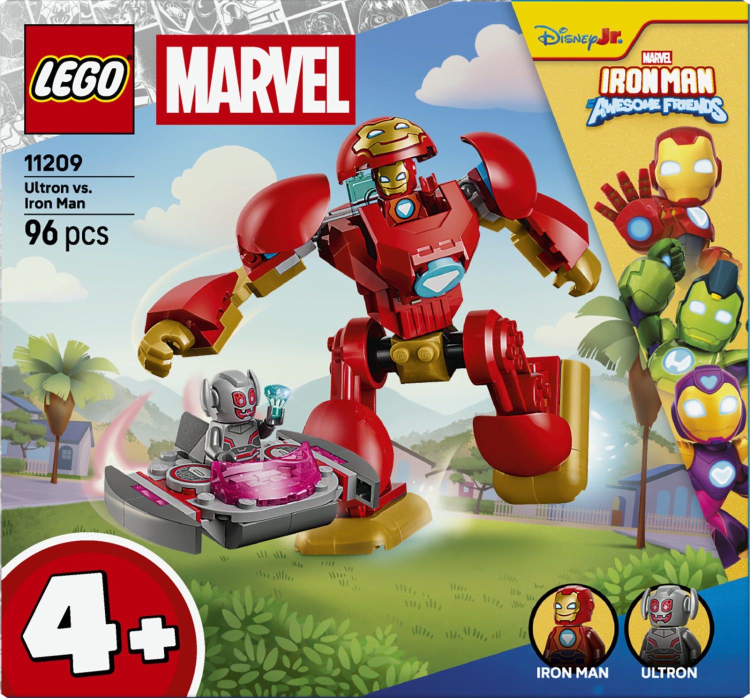 LEGO Marvel 11209 Ultron Vs. Iron Man
