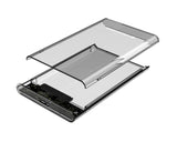 Conceptronic DANTE03T contenitore di unità di archiviazione Box esterno HDD/SSD Trasparente 2.5"