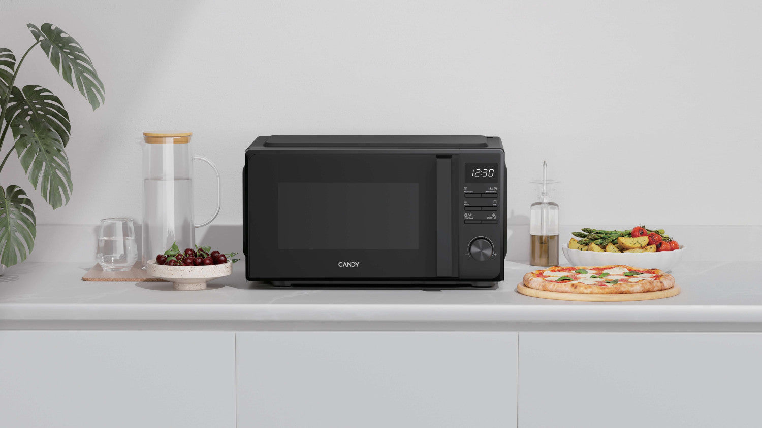 Candy CMW520GDB 011 Nero Microonde con grill Superficie piana 20 L 700 W
