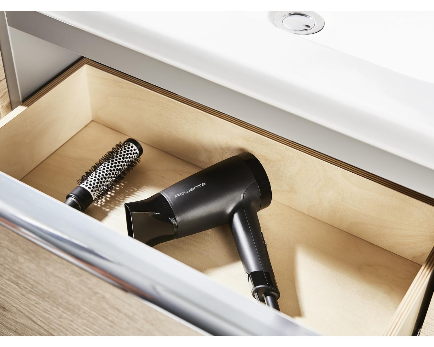 Rowenta Express Style CV1801 Asciugacapelli Phon 1600 W Nero