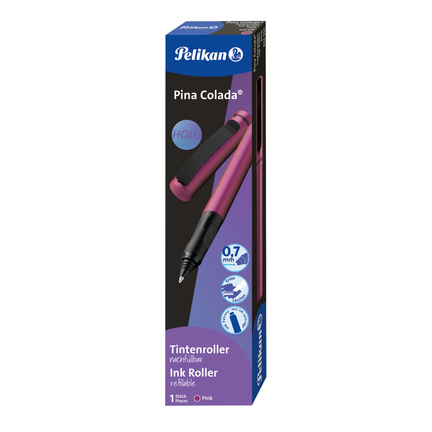 Pelikan Pina Colada Holo Penna stick a sfera Blu 1 pz
