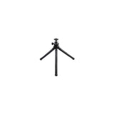 Hama Mini Treppiedi con gambe a snodo per Smartphone, Gopro e fotocamera, 27 cm, nero