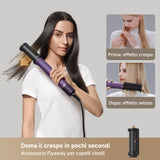 Dreame AirStyle Pro 2 Kit per lo styling dei capelli Caldo Viola 1300 W 2,8 m