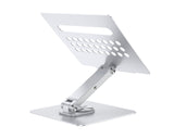 Conceptronic DONN27G supporto per laptop Supporto per computer portatile Argento