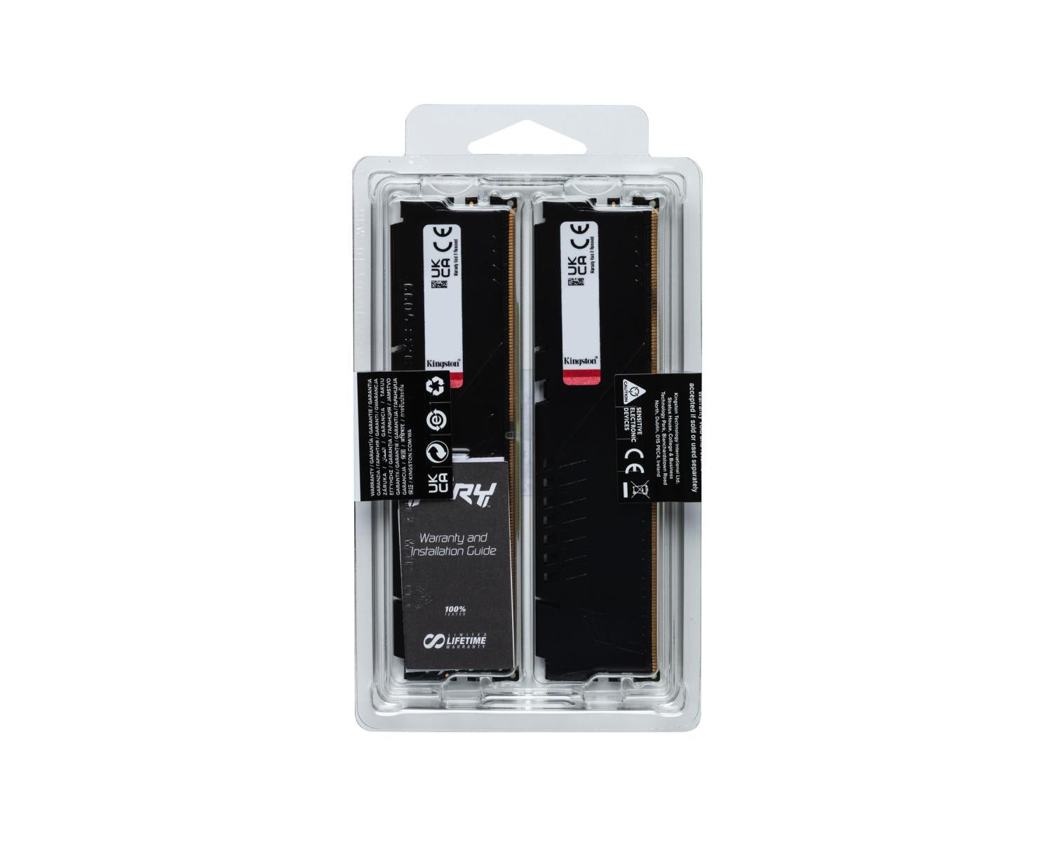 Kingston Technology FURY Beast 64GB 6000MT s DDR5 CL30 DIMM Kit of 2 Black EXPO