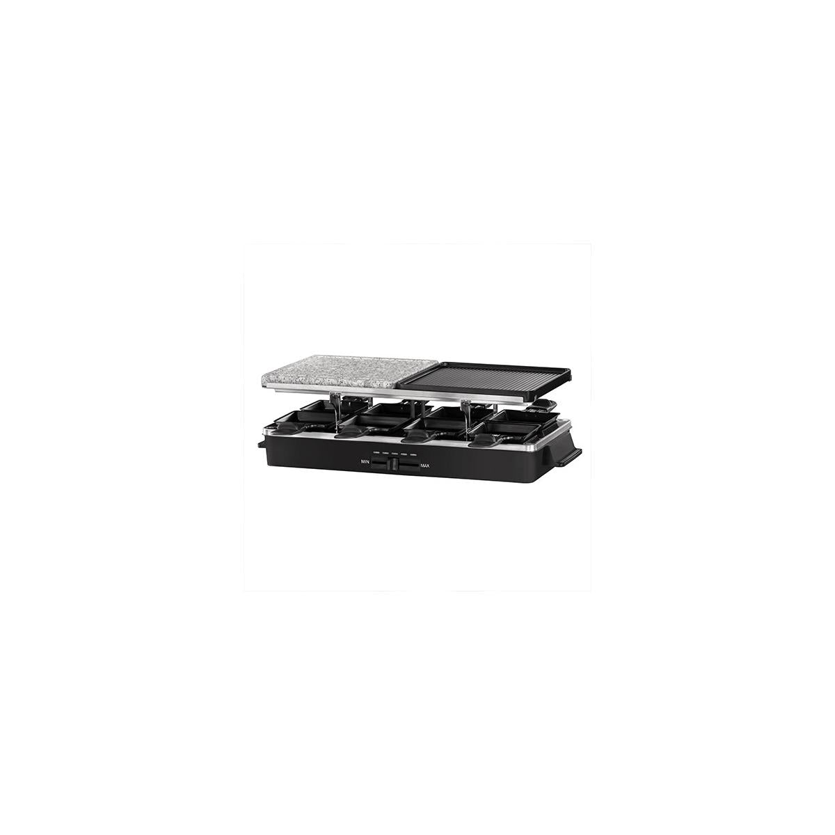 Russell Hobbs Multi Raclette 3 in 1 griglia per raclette 8 persone 1400 W Nero