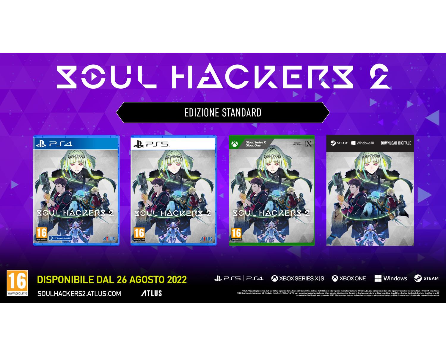 Deep Silver Soul Hackers 2 Standard ITA PlayStation 5