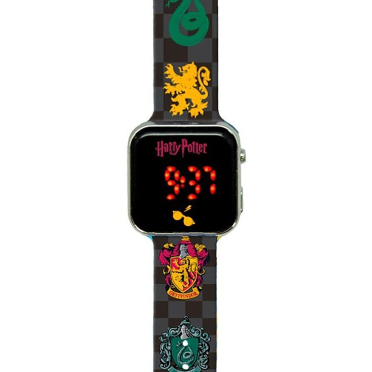 Harry Potter Orologio Da Polso Digitale Led Per Bambini Con Funzione Data