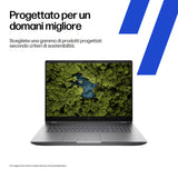 HP ZBook Fury G1i 18 inch Mobile Workstation PC Wolf Pro Security Edition - Data Science Intel Core Ultra 7 255HX 45,7 cm (18") WQXGA 32 GB DDR5-SDRAM NVIDIA RTX PRO 2000 Blackwell Wi-Fi 7 (802.11be) Windows 11 Pro AI Workstation, AI PC