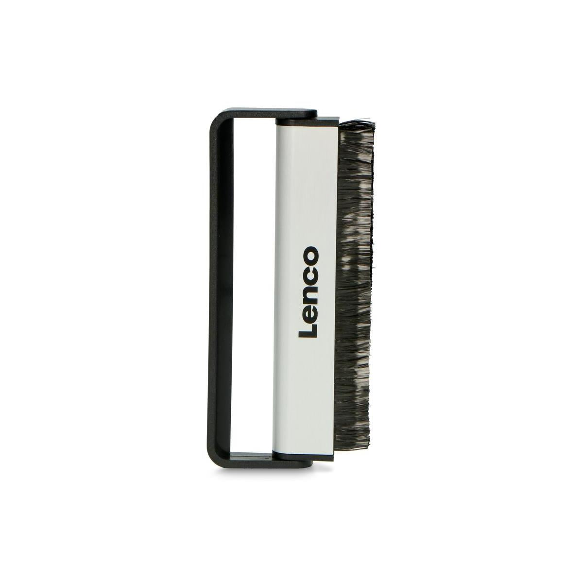 Lenco TTA 3IN1 accessorio per piattaforma audio Spazzola da pulizia Spazzola per dischi in fibra di carbonio Liquido e panno per la pulizia dei vinili