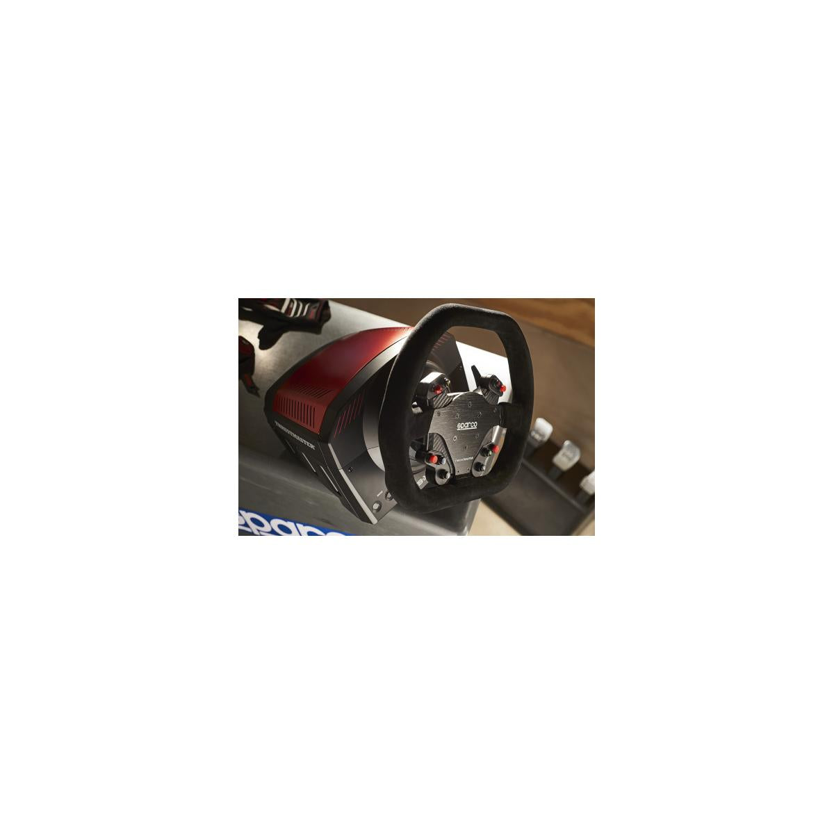 Thrustmaster TS-XW Racer Sparco P310 Nero Sterzo Pedali Digitale PC, Xbox One