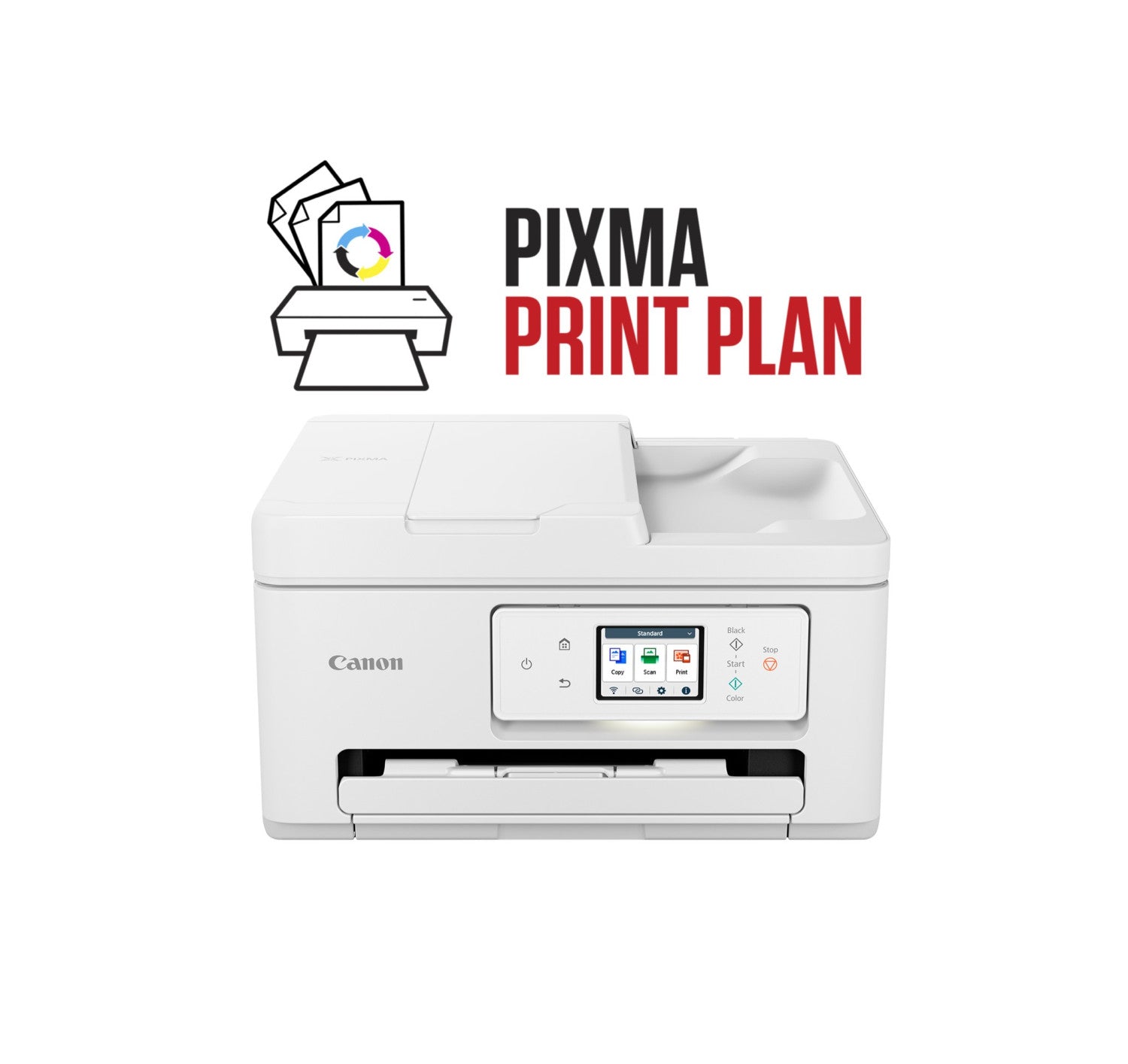 Canon 6258C006 Stampante Multifunzione Ad Inchiostro PIXMA TS7750i A4 1200x1200 DPI Wi Fi Bianco