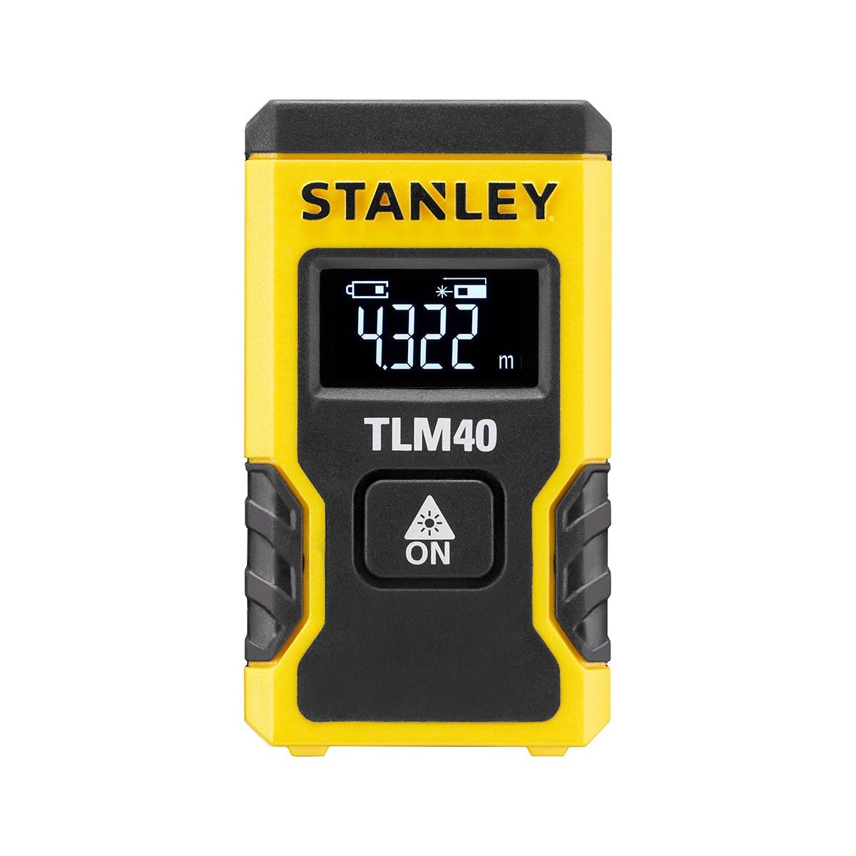 Stanley STHT77666-0 Telemetro 0,165 - 12 m Nero Giallo