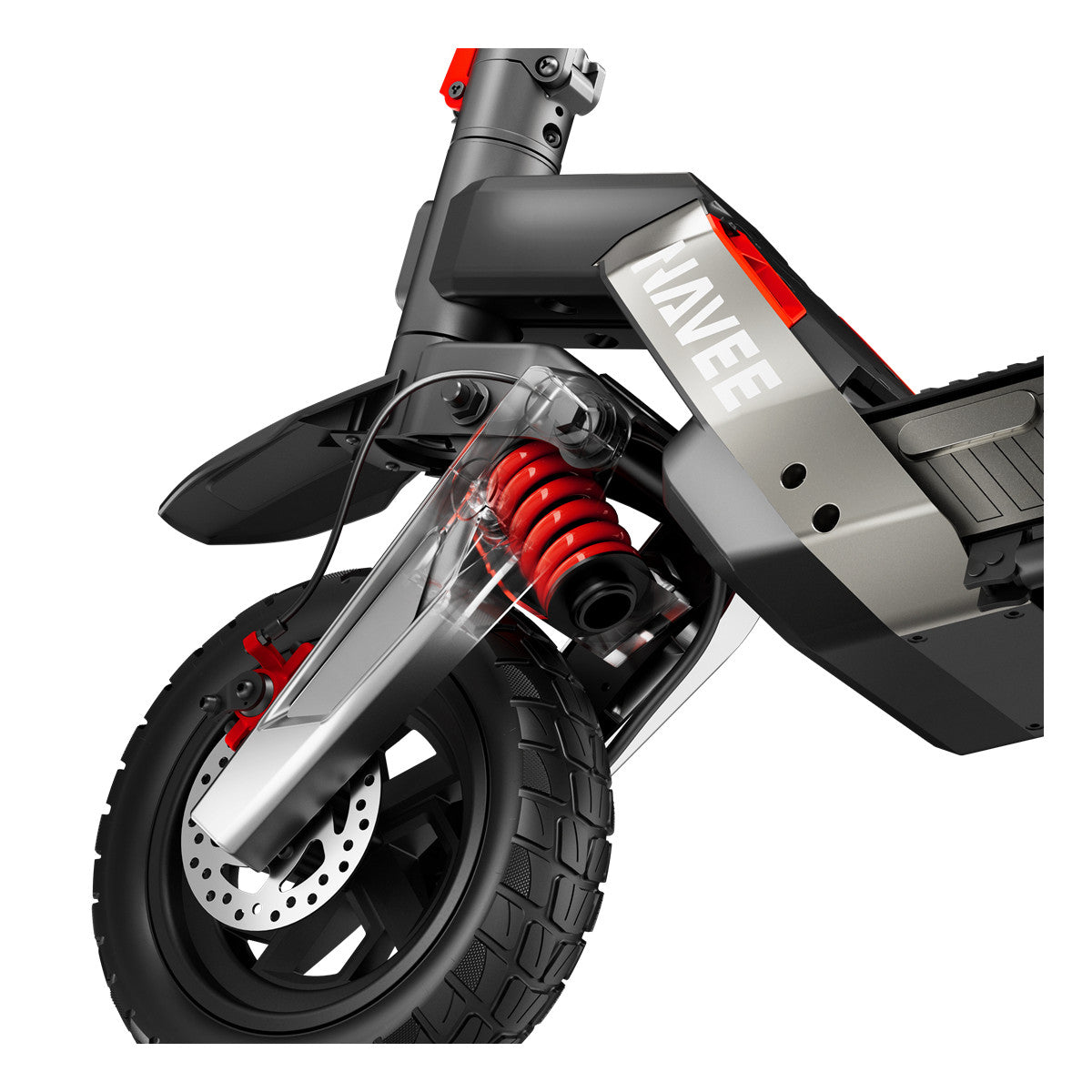 NAVEE XT5 Pro Monopattino elettrico, Potenza max 2200W, Gomme 12" Offroad, 75km Autonomia, IPX6, Doppia Sospensione a molla, Freni tripli, Frecce direzionali e Faro da 9W
