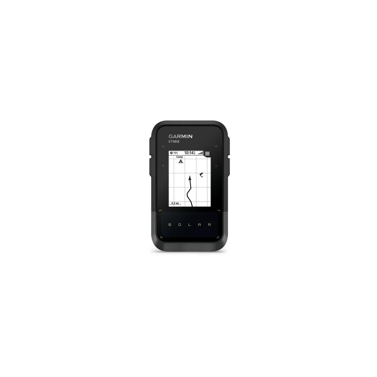 Garmin eTrex Solar Navigazione Palmare Energia solare GPS multibanda Schermo da 2.2 pollici Nero