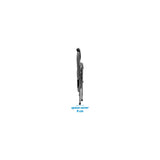 Brunner Skye 3D Compact Sedia Pieghevole Salvaspazio in Alluminio con Tessuto 3D Mesh, Portata 120 kg