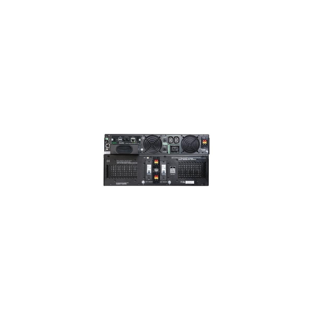 APC SRTG8KXLI gruppo di continuità (UPS) Doppia conversione (online) 8 kVA 8000 W 3 presa(e) AC