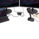 StarTech.com ST4200USBM hub di interfaccia USB 2.0 Type-B 480 Mbit/s Nero