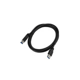 StarTech.com Cavo USB 3.0 SuperSpeed A a B certificato da 2 m - M/M