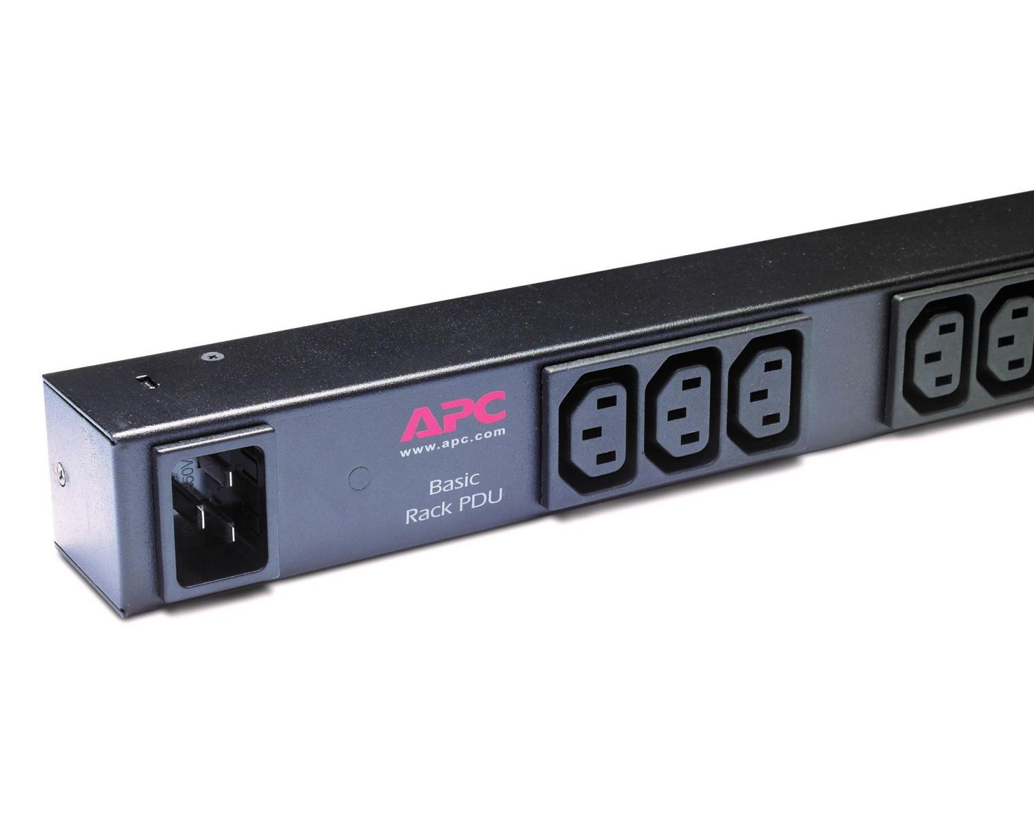 APC Basic Rack PDU AP9572 unità di distribuzione dell'energia (PDU) 15 presa(e) AC 0U Nero