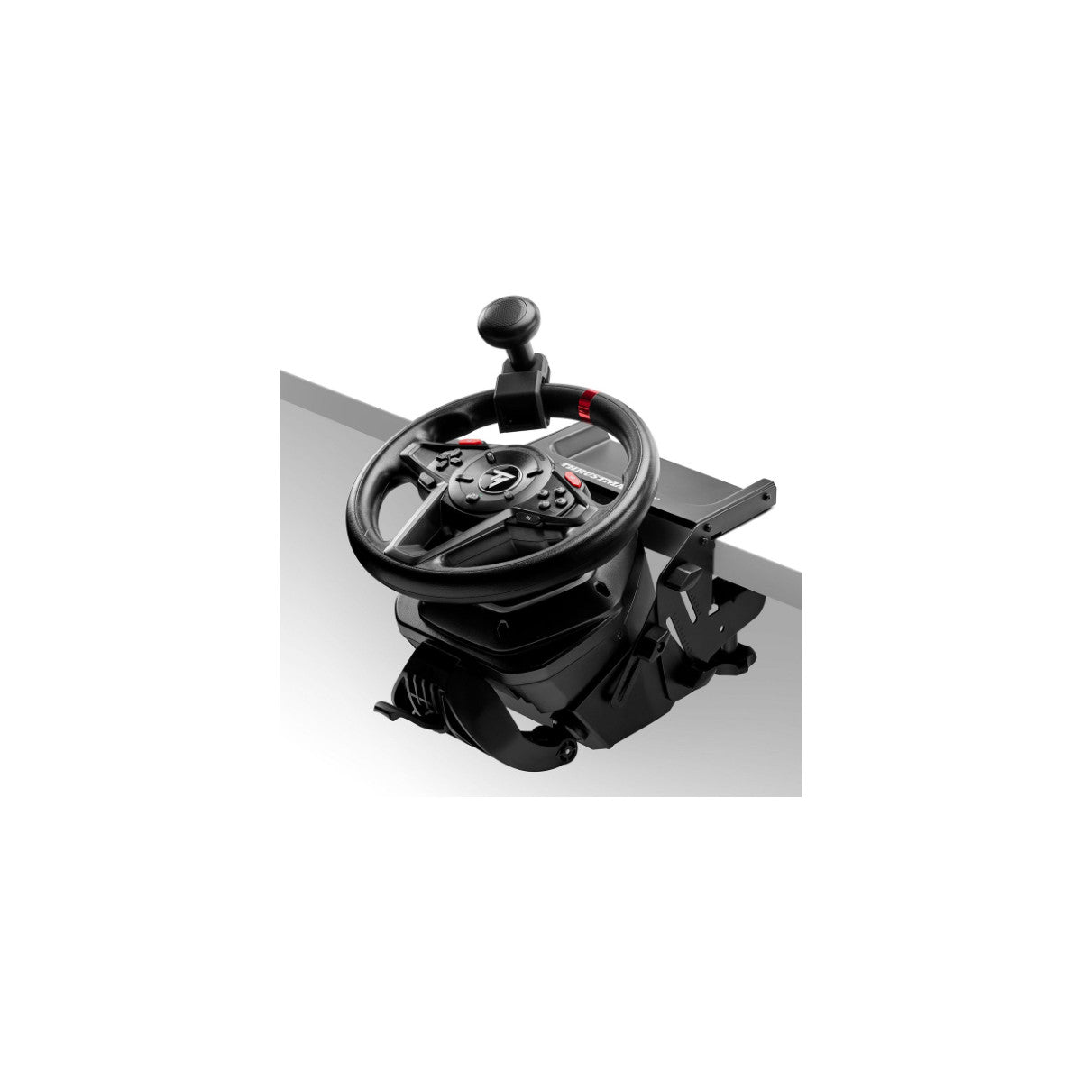 Thrustmaster T128-P Nero USB Sterzo Pedali Analogico PC, PlayStation 4, PlayStation 5