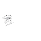 Schock Primus PC75 AVG Bianco Da incasso 74 cm Gas 5 Fornello(i)