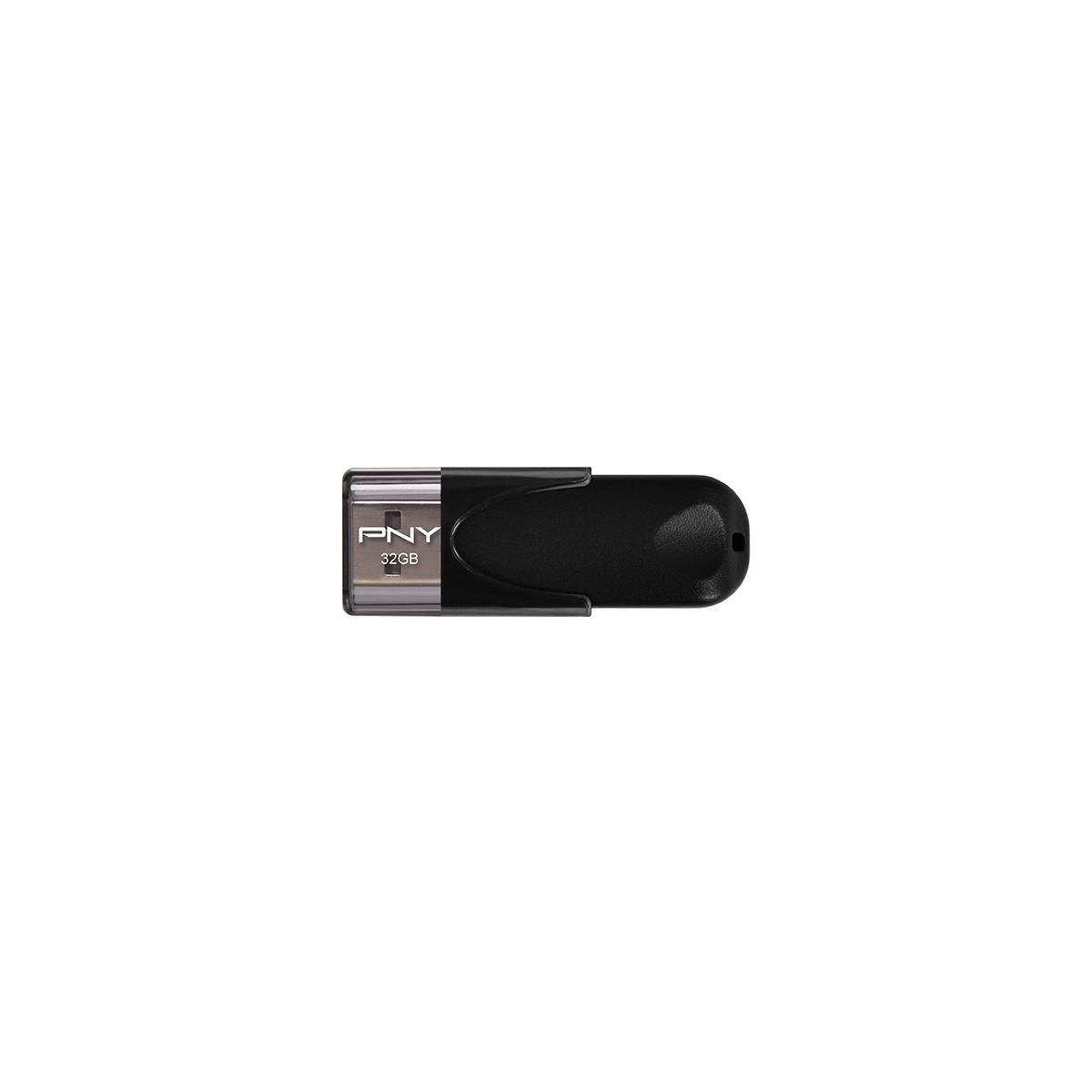 PNY Attaché 4 2.0 32GB unità flash USB USB tipo A Nero