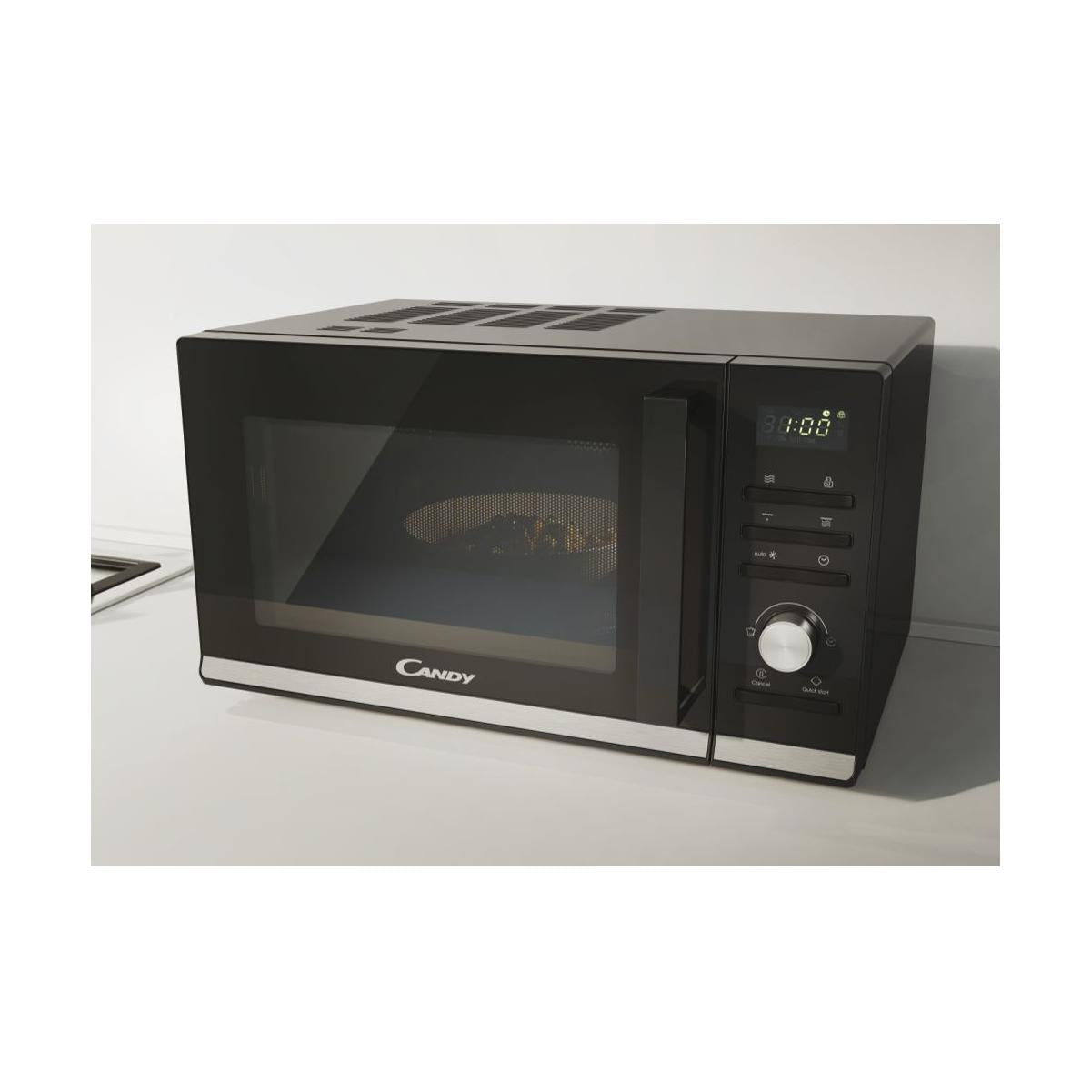 Candy CMGA23TNDB Forno a Microonde Superficie Piana con Grill 23 L 900 W Nero